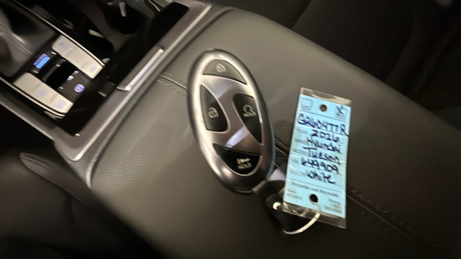 Used 2026 Hyundai Tucson SEL Plus FWD image 24