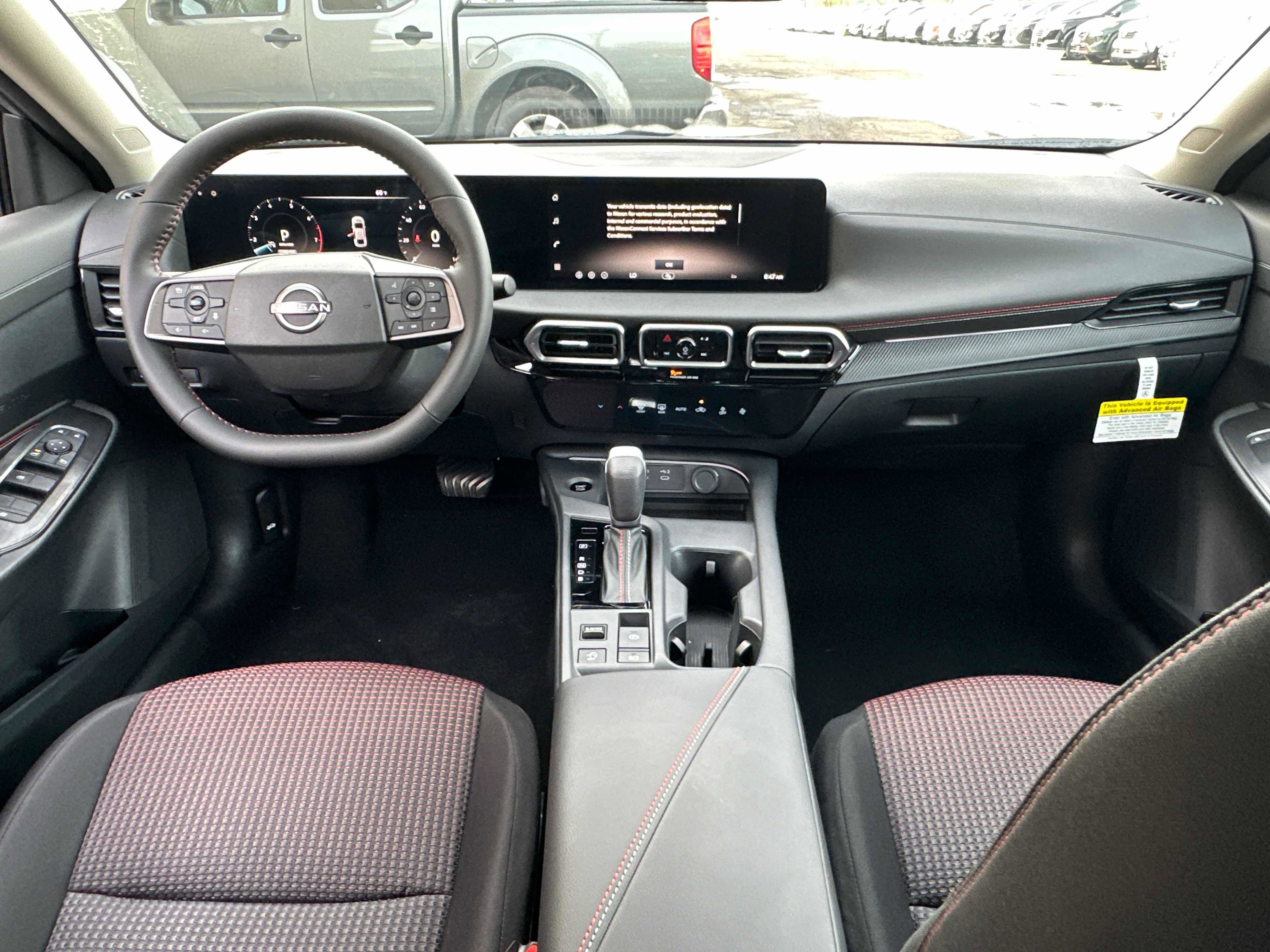 New 2026 Nissan Sentra SR w/ Floor Mat Package FWD image 29