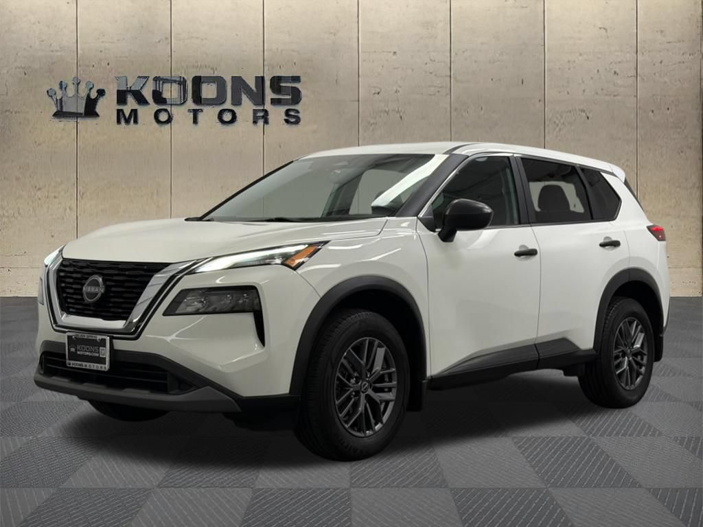 Used 2023 Nissan Rogue S