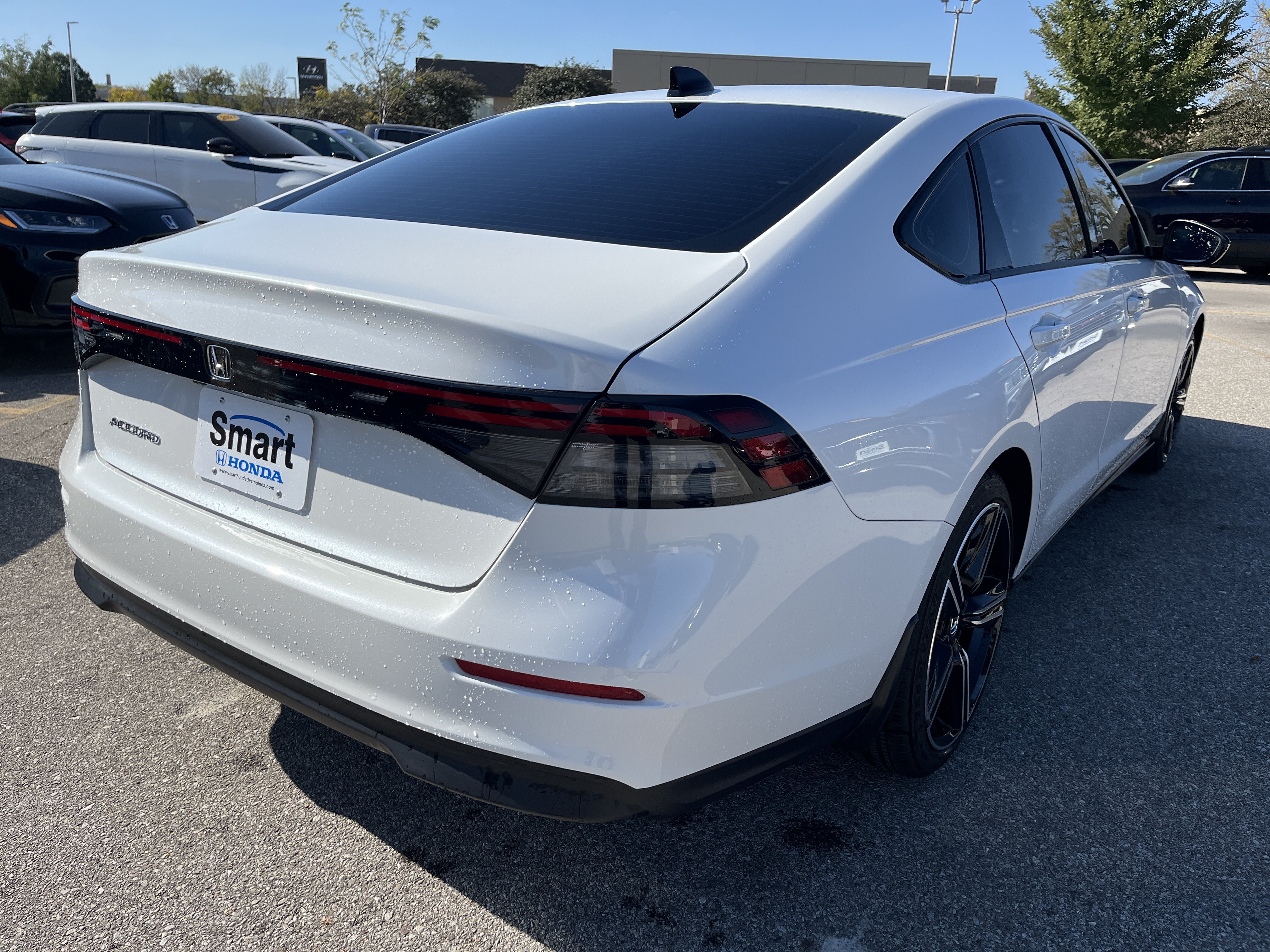 Certified 2026 Honda Accord SE image 5