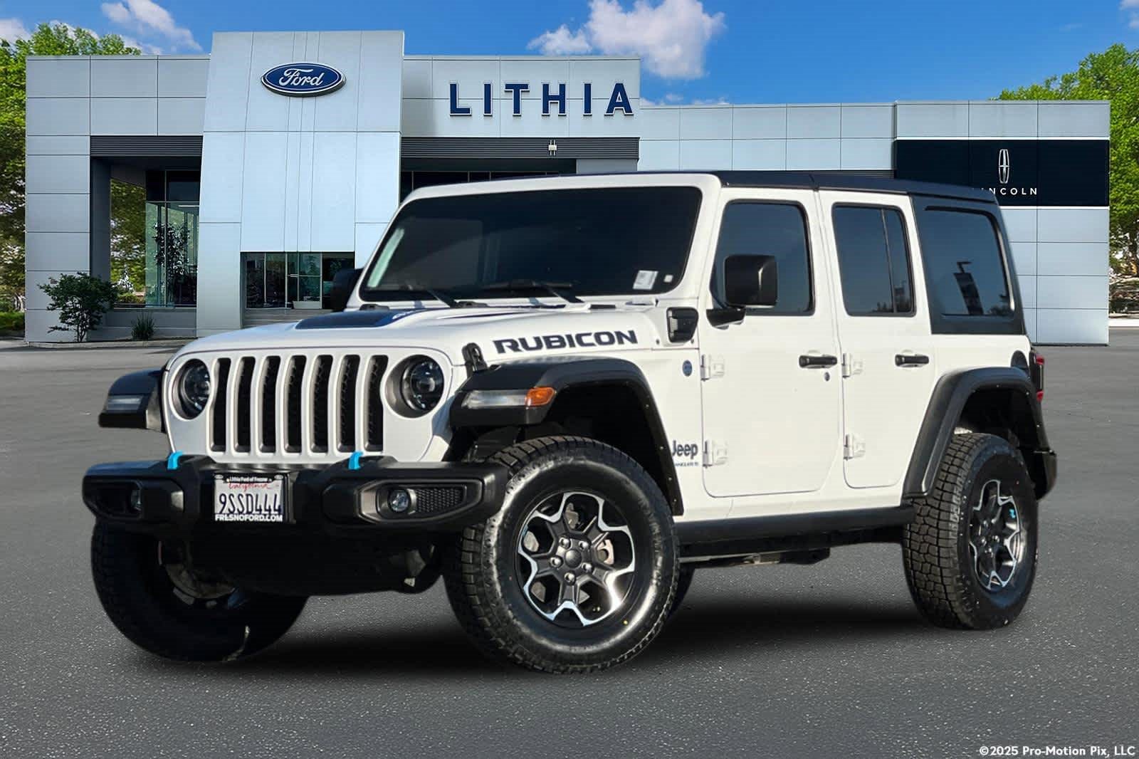 Used 2023 Jeep Wrangler Unlimited Rubicon 4xe