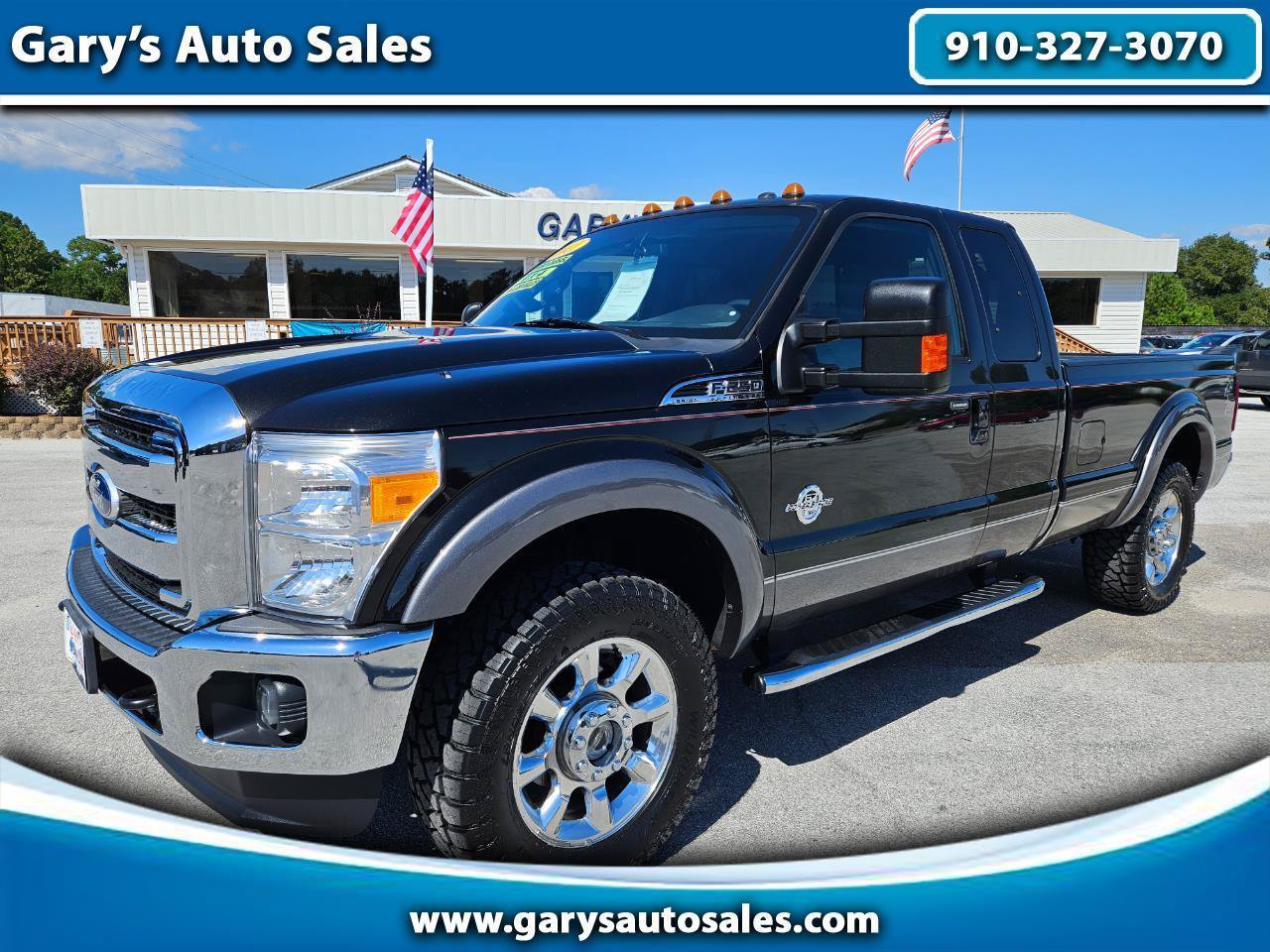 Used 2011 Ford F250 Lariat w/ Lariat Interior Pkg