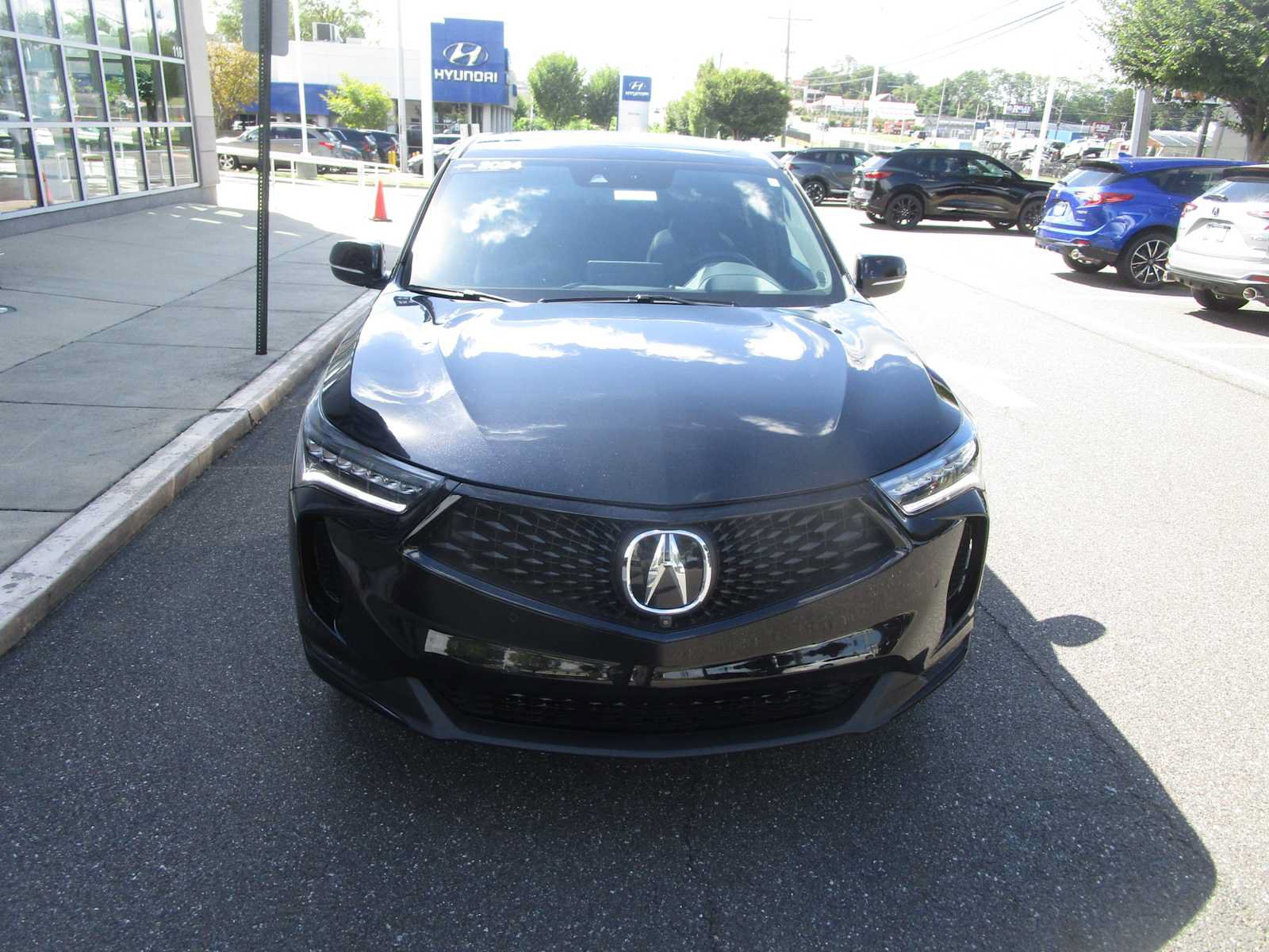 Certified 2024 Acura RDX w/ Advance Package AWD/4WD image 3