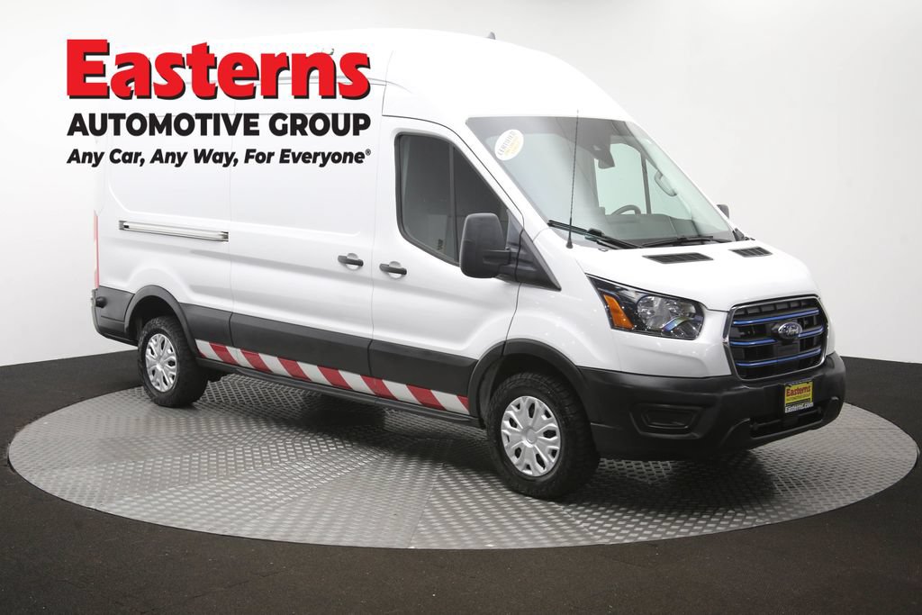 Used 2022 Ford E-Transit 148 High Roof w/ Interior Upgrade Package RWD image 46