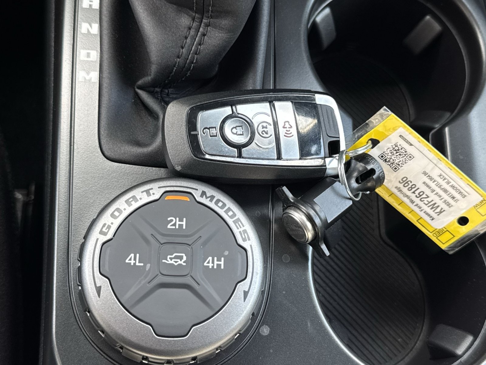 New 2026 Ford Bronco Outer Banks AWD/4WD image 34