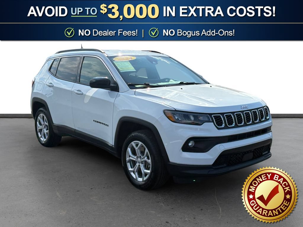 Used 2024 Jeep Compass Latitude AWD/4WD image 10