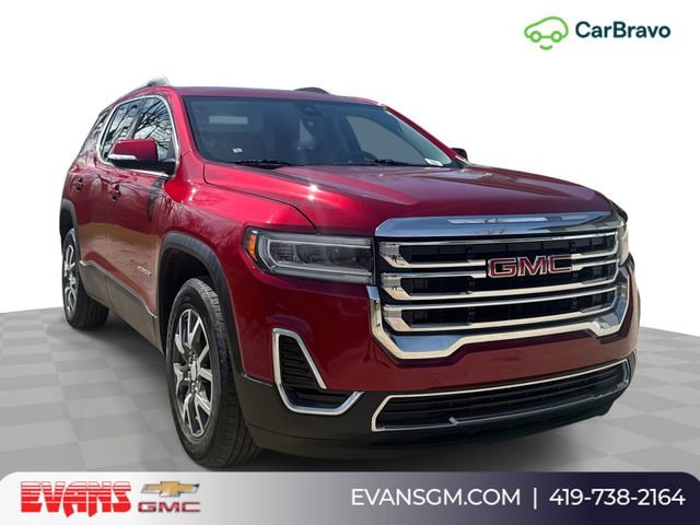 Certified 2023 GMC Acadia SLE w/ Driver Convenience Package