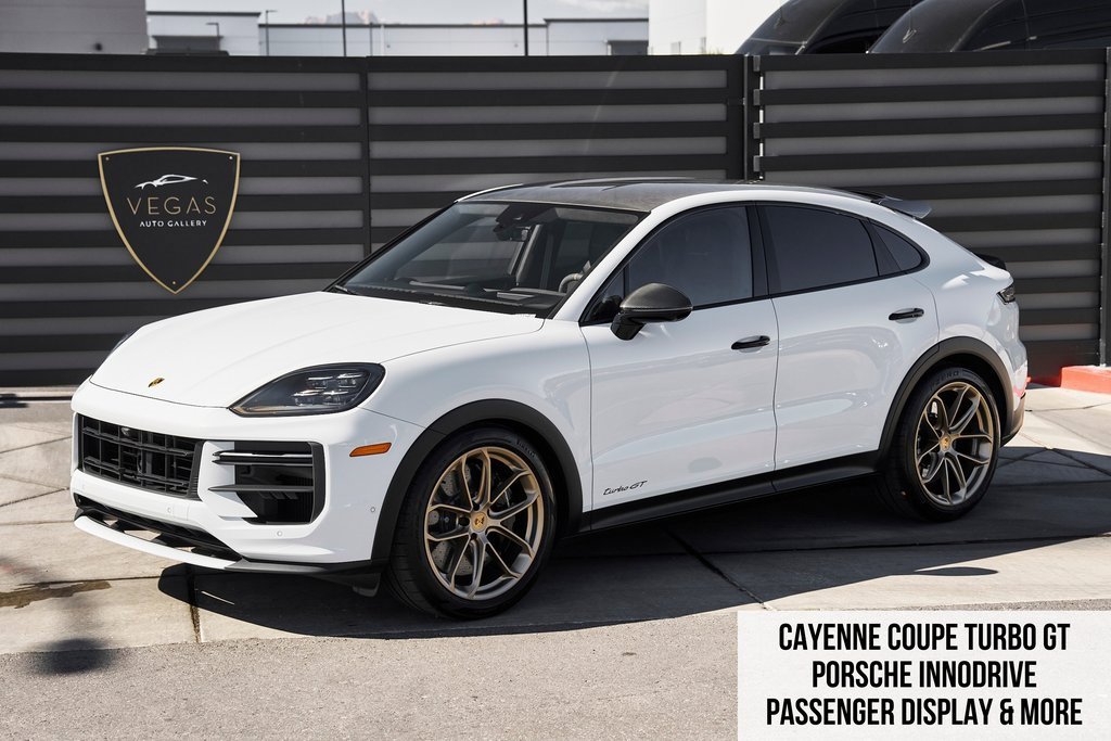 Used 2024 Porsche Cayenne Turbo GT image 1