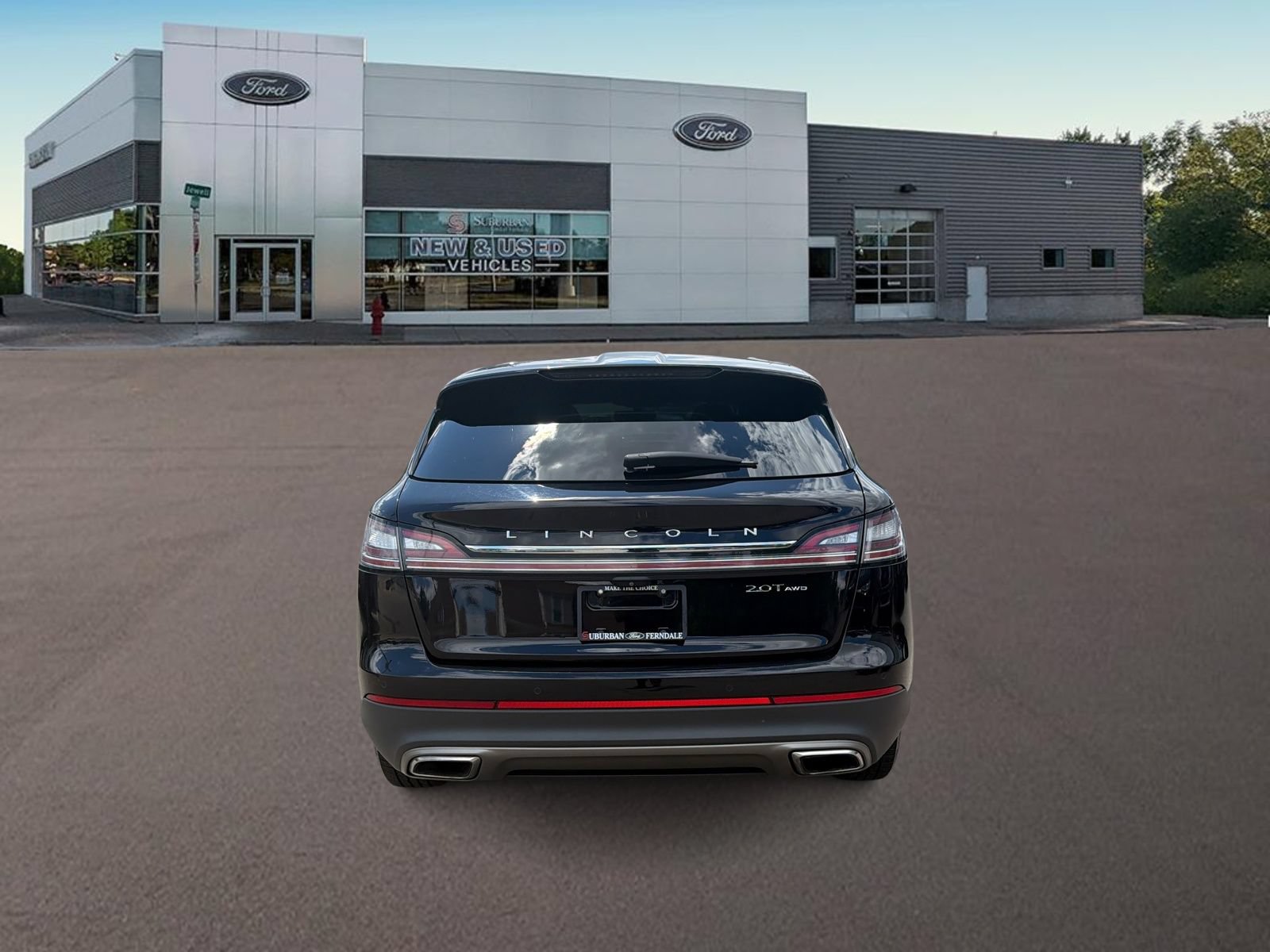 Used 2019 Lincoln Nautilus Select AWD/4WD image 8