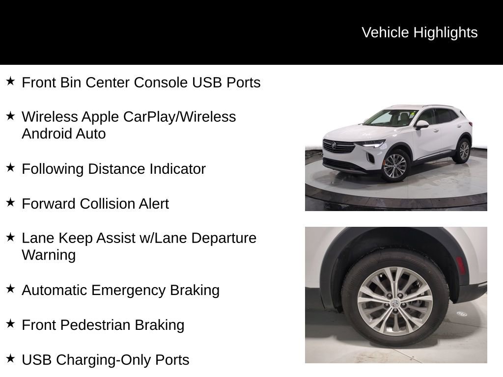 Used 2023 Buick Envision Preferred image 19