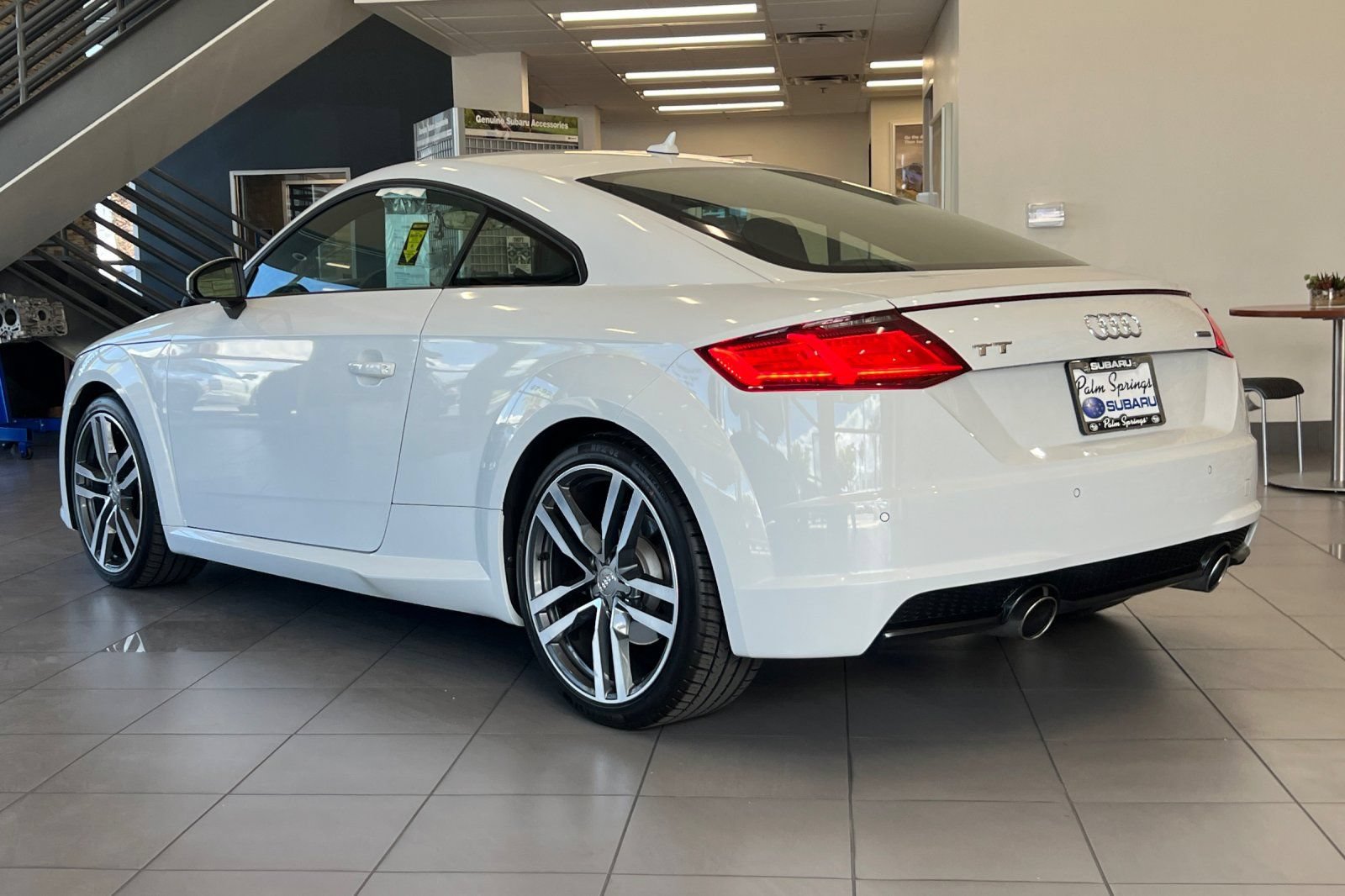 Used 2019 Audi TT 2.0T w/ Technology Package AWD/4WD image 3