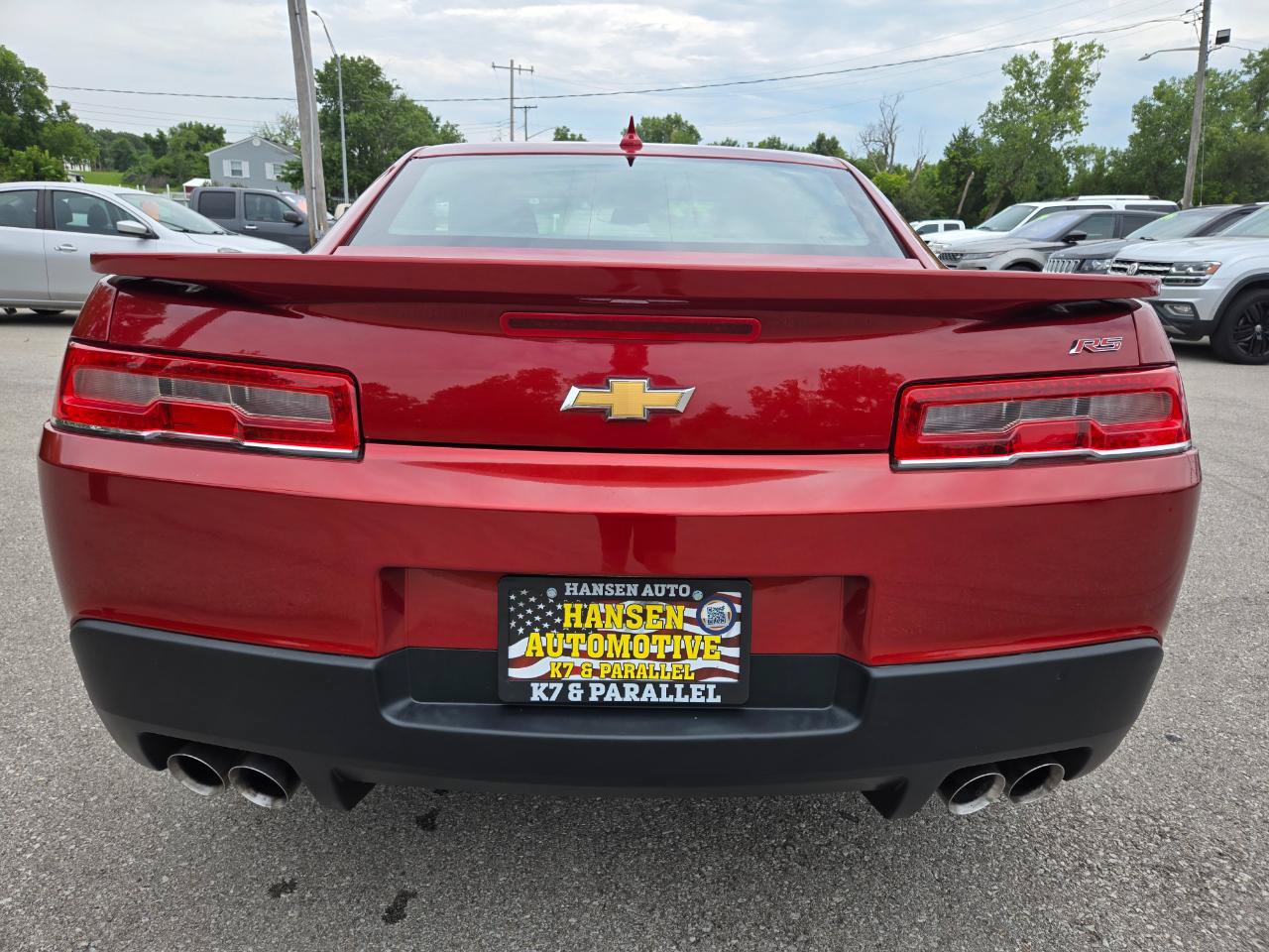 Used 2015 Chevrolet Camaro LT w/ RS Package RWD image 6