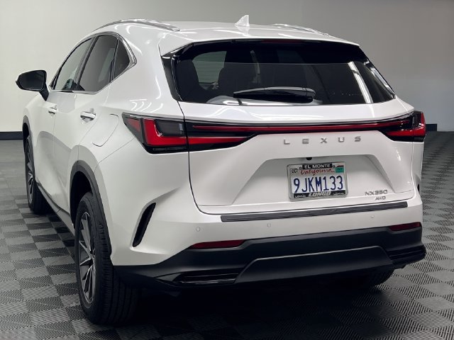 Certified 2024 Lexus NX 350 AWD w/ Vision Package image 7
