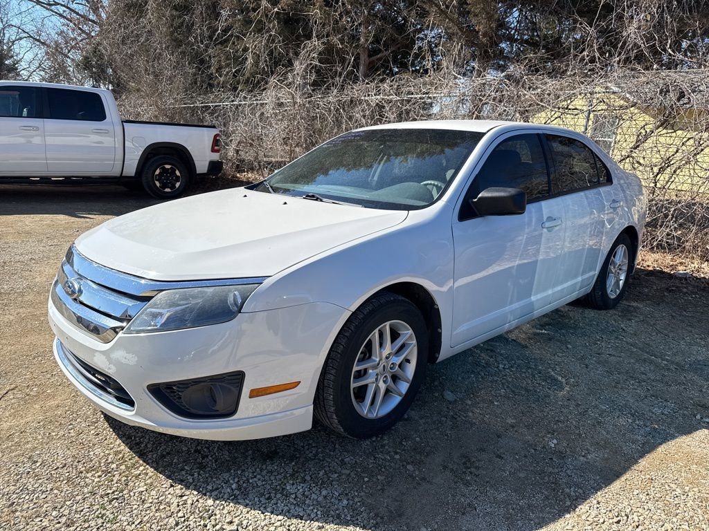 Used 2012 Ford Fusion S 360° Tour