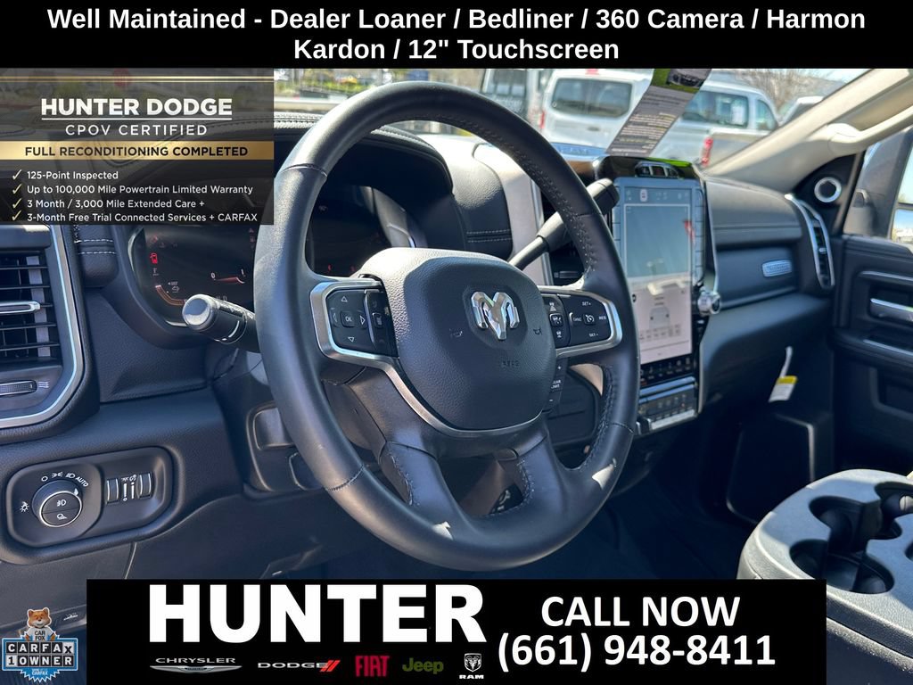 Certified 2024 RAM 3500 Laramie w/ Safety Group AWD/4WD image 23