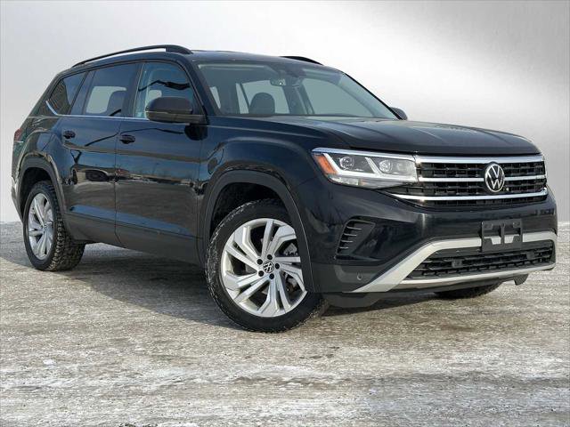 Used 2021 Volkswagen Atlas SE image 1