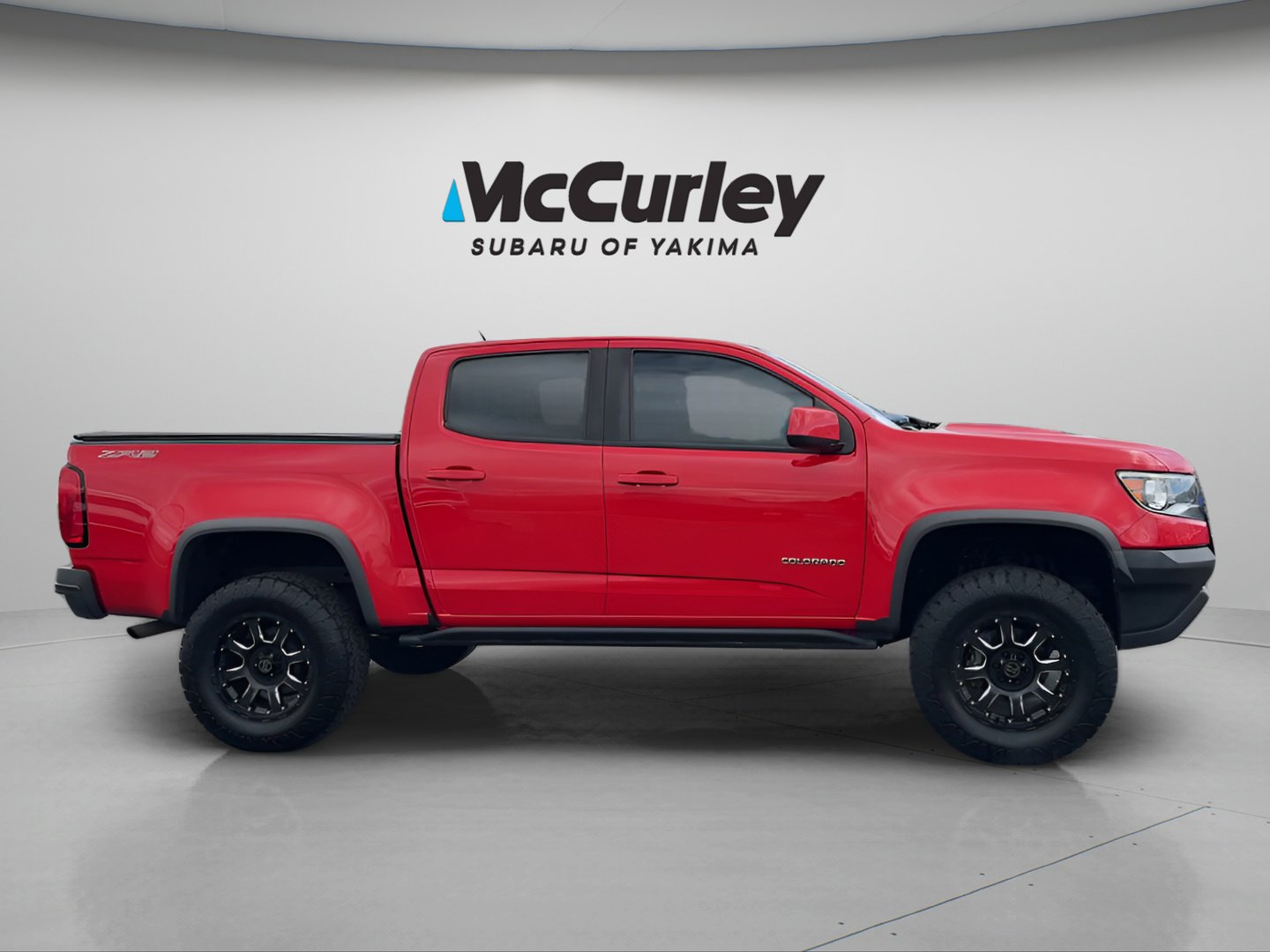 Used 2018 Chevrolet Colorado ZR2 AWD/4WD image 4