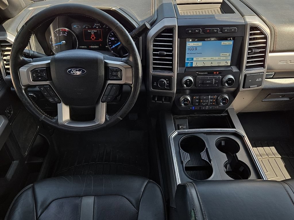 Used 2019 Ford F250 Platinum w/ Platinum Ultimate Package AWD/4WD image 10