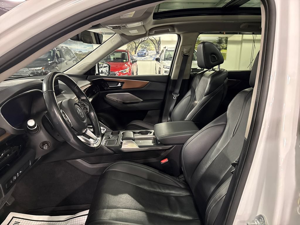 Used 2022 Acura MDX SH-AWD w/ Technology Package image 10