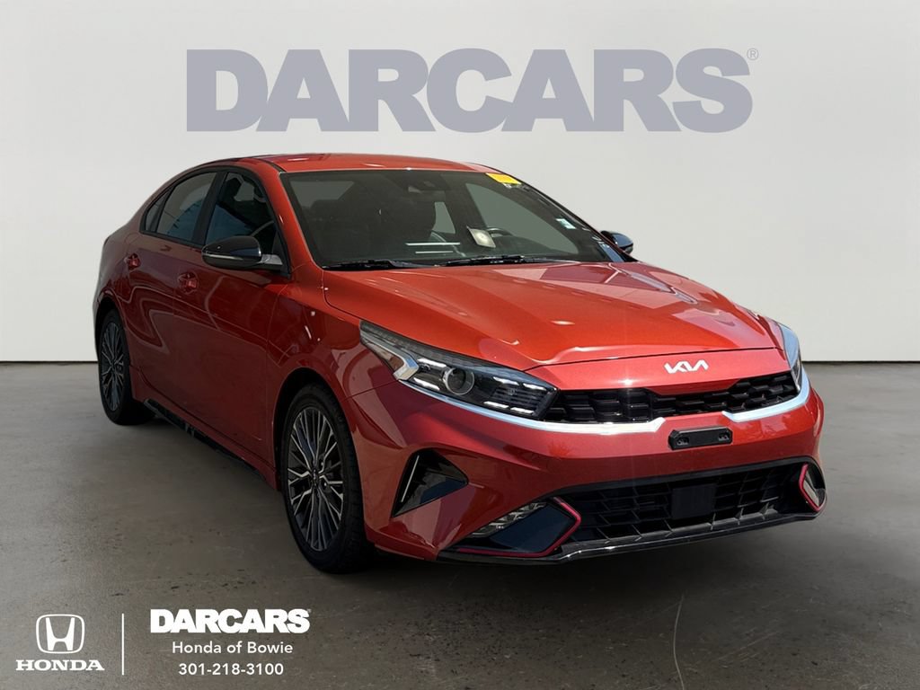 Used 2023 Kia Forte GT-Line w/ GT-Line Technology Package