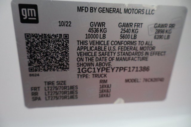 Used 2023 Chevrolet Silverado 2500 LTZ w/ Safety Package AWD/4WD image 99