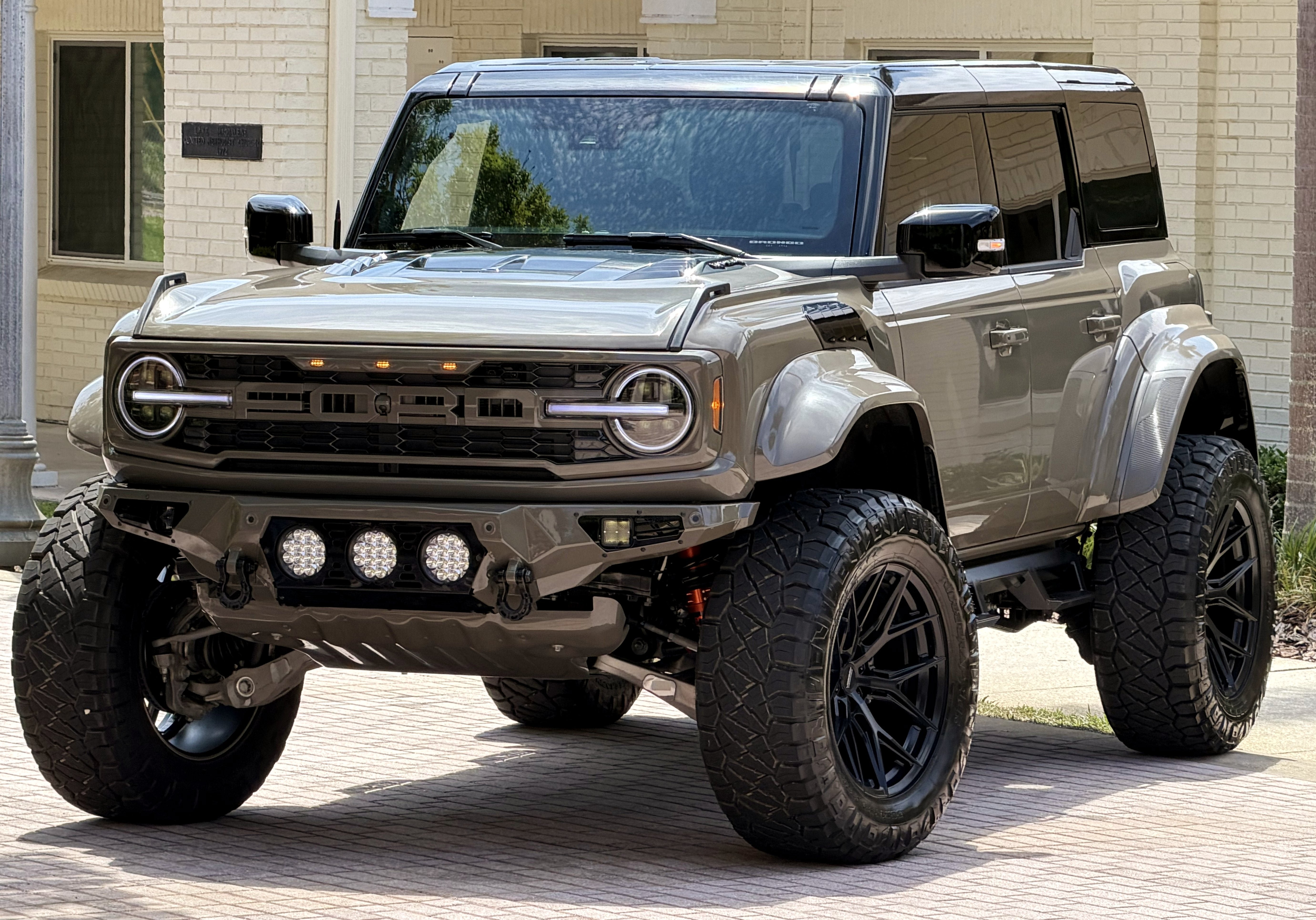 Used 2026 Ford Bronco Raptor AWD/4WD image 5
