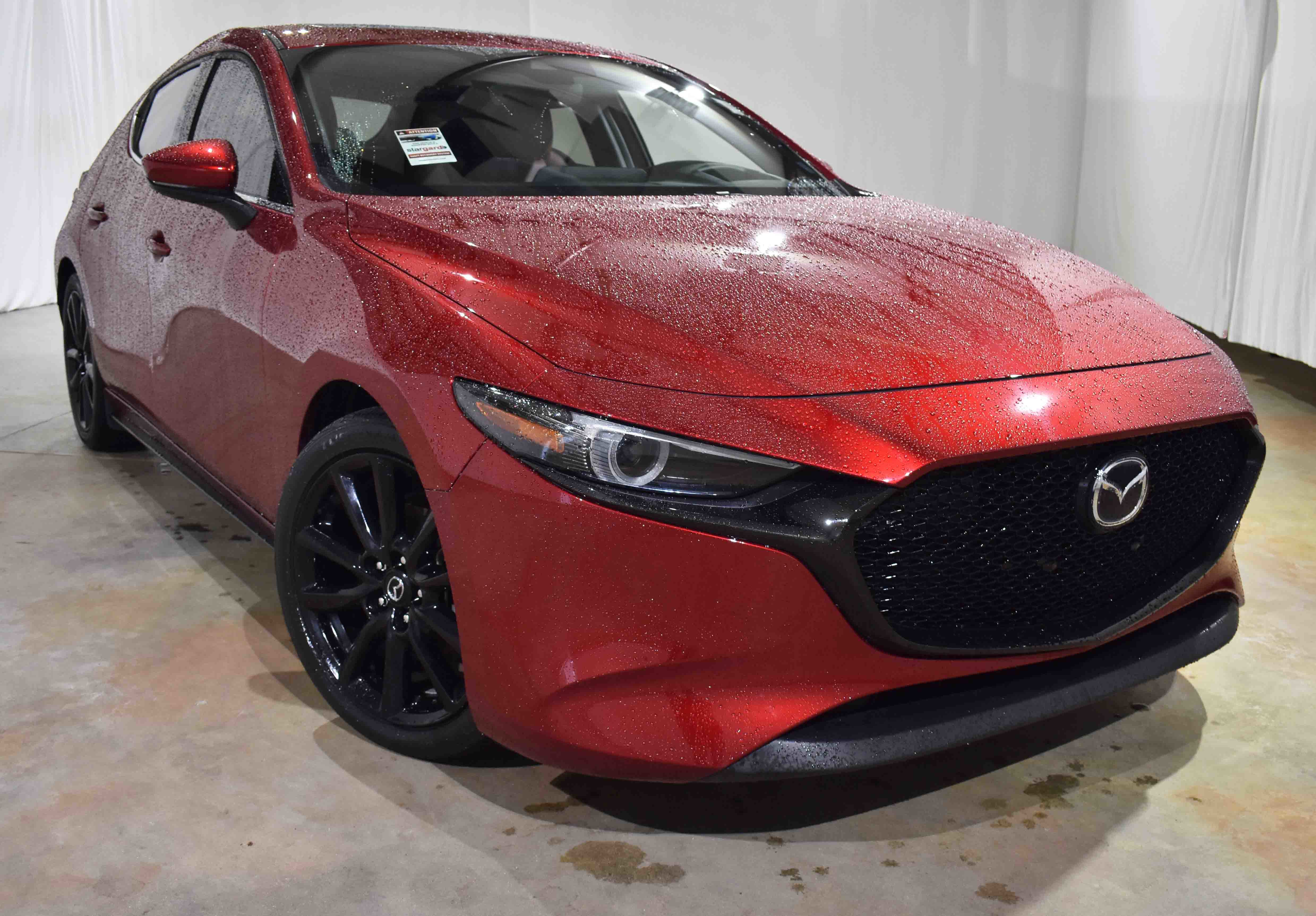 Used 2020 MAZDA MAZDA3 Hatchback w/ Premium Package image 3