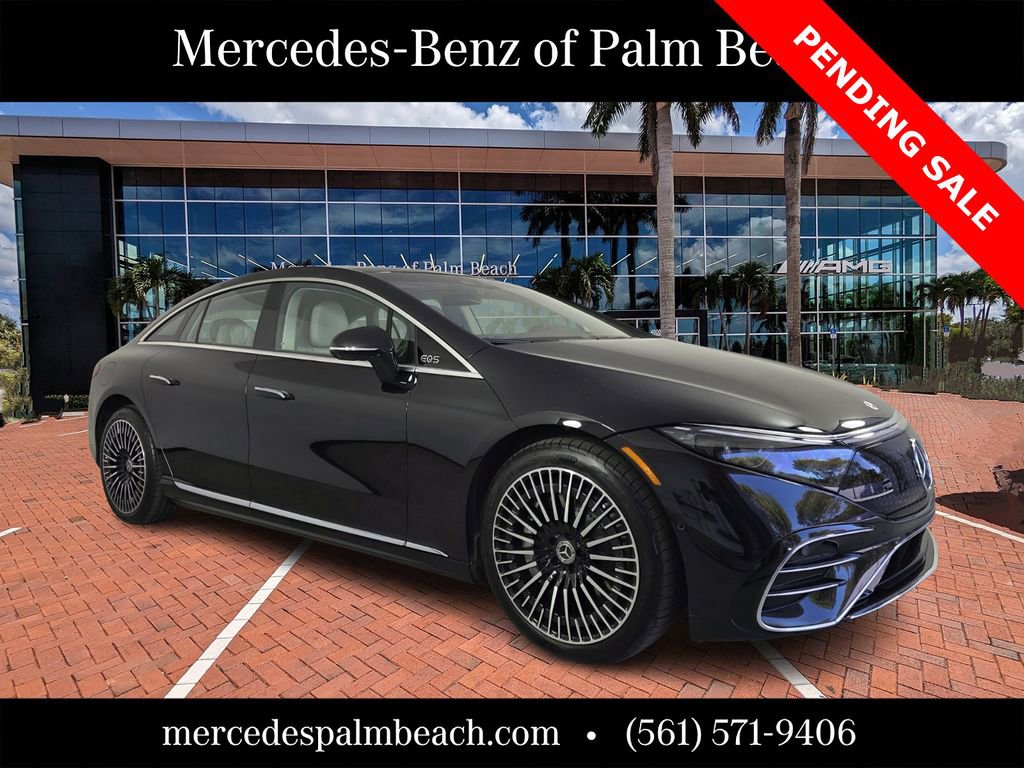 Certified 2023 Mercedes-Benz EQS 580 4MATIC Sedan image 1