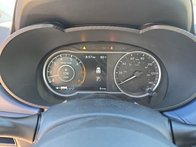 New 2025 Nissan Versa SV w/ Trunk Package image 15