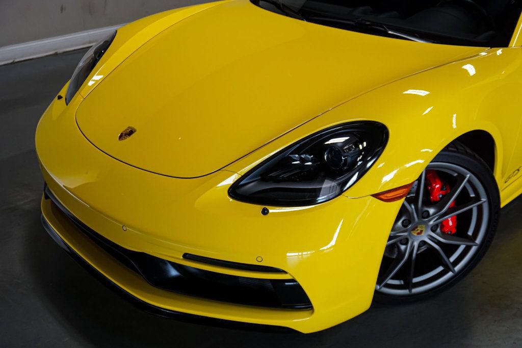 Used 2019 Porsche 718 Cayman RWD image 70