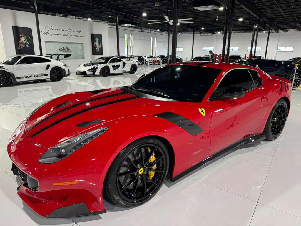 Used 2017 Ferrari F12tdf image 3