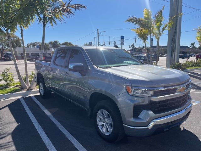 Certified 2025 Chevrolet Silverado 1500 LT image 3