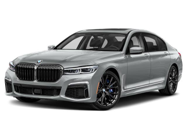 Used 2020 BMW M760i xDrive w/ Luxury Rear Seating Package AWD/4WD image 1