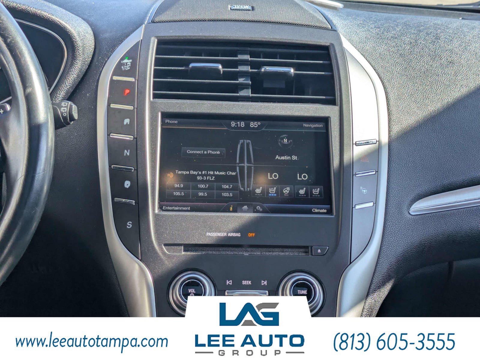 Used 2015 Lincoln MKC AWD w/ Equipment Group 102A Reserve image 17
