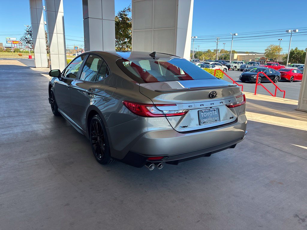 New 2026 Toyota Camry SE FWD image 8