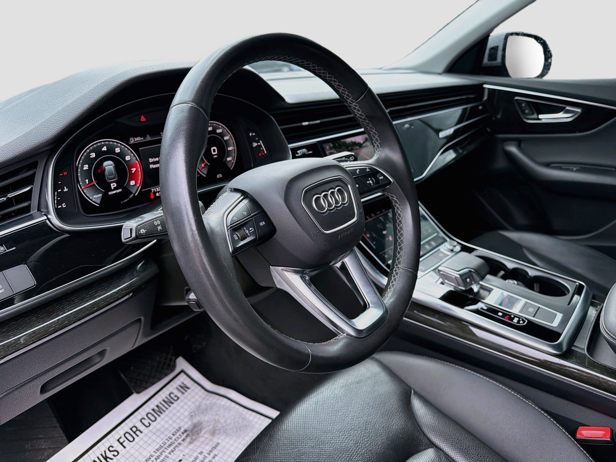 Used 2021 Audi Q8 Premium Plus w/ Premium Plus Package AWD/4WD image 25