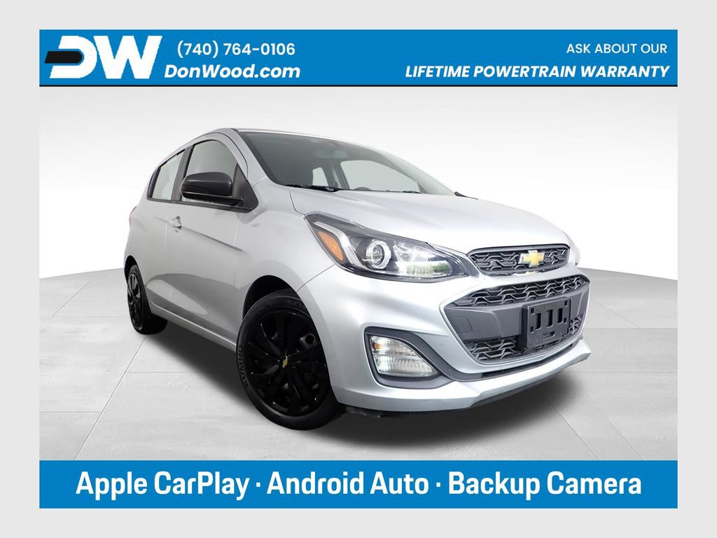 Used 2020 Chevrolet Spark LS