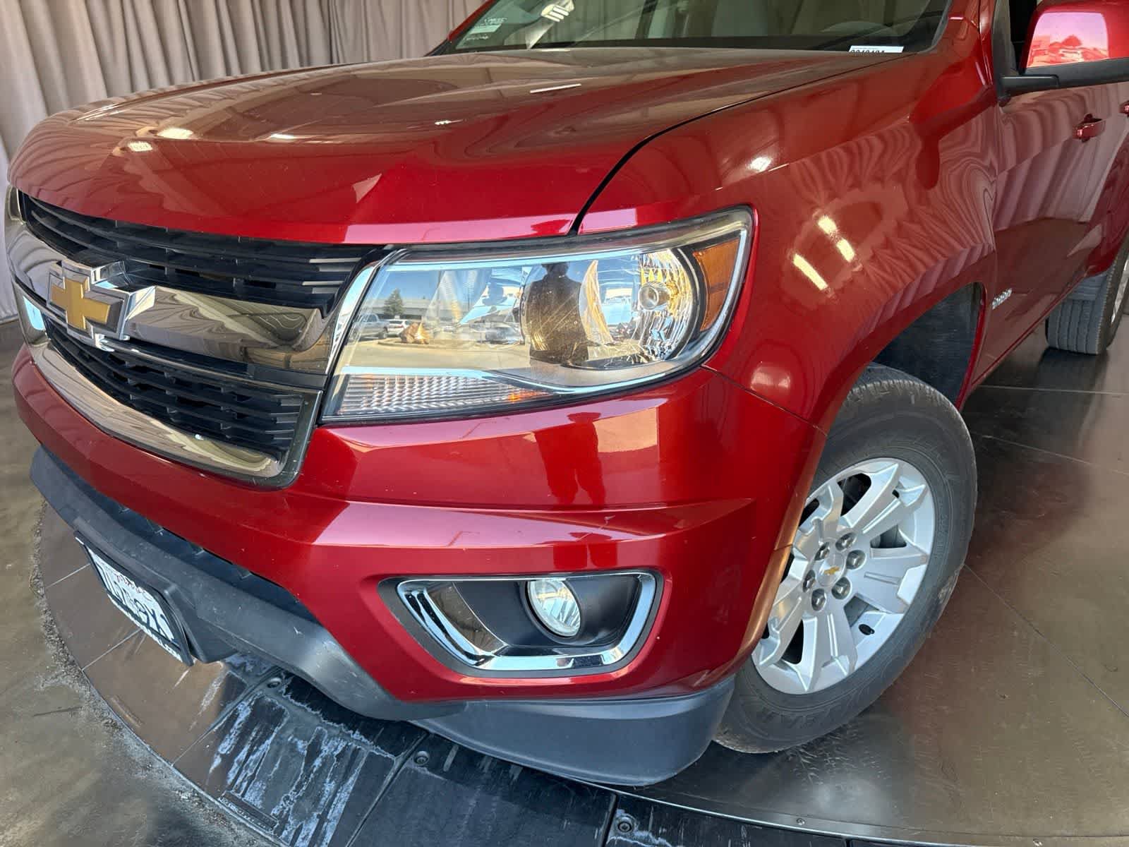 Used 2016 Chevrolet Colorado LT w/ LT Convenience Package RWD image 7
