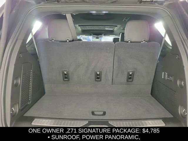 Used 2021 Chevrolet Tahoe Z71 w/ Z71 Signature Package image 16