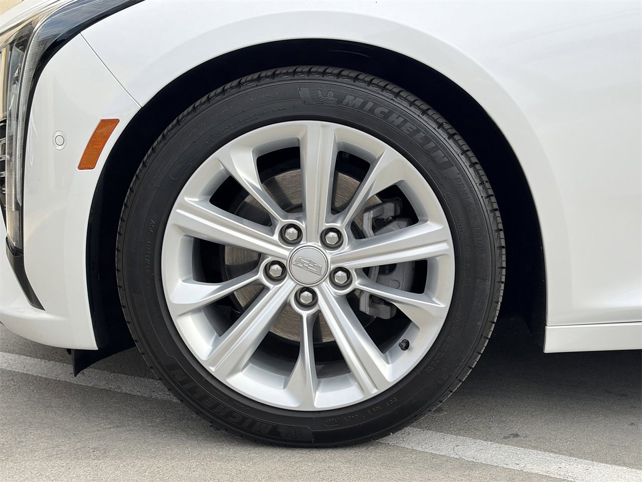 Used 2025 Cadillac CT5 Premium Luxury image 11