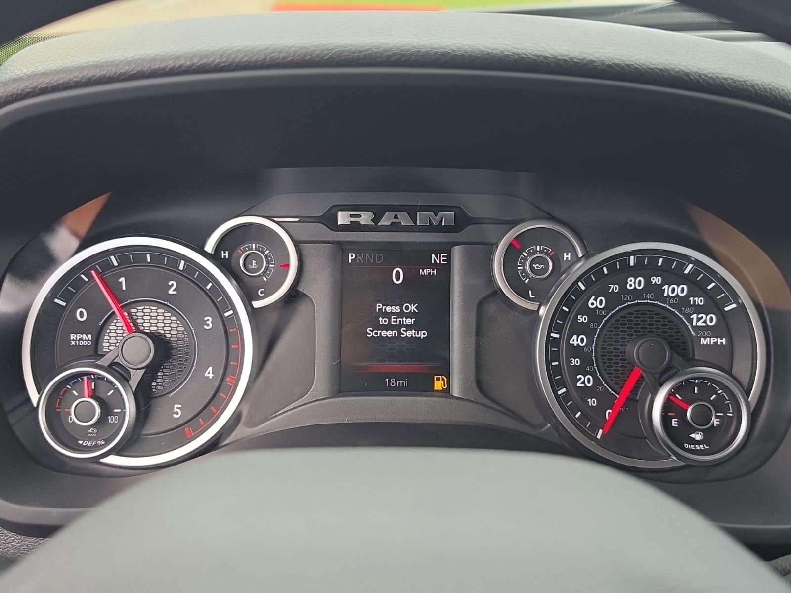 New 2026 RAM 2500 Warlock AWD/4WD image 28