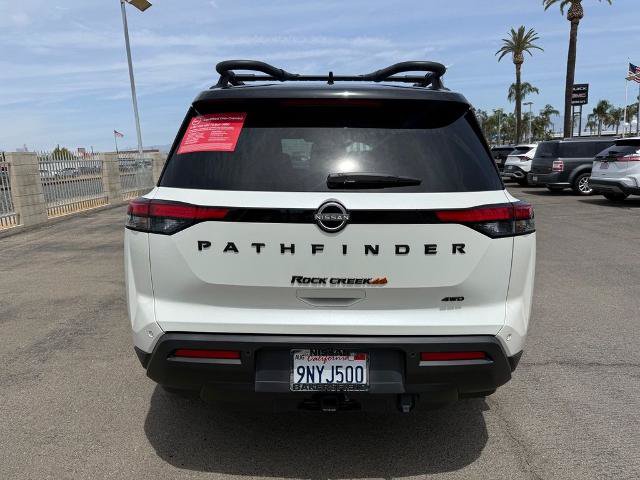 Certified 2024 Nissan Pathfinder Rock Creek AWD/4WD image 5