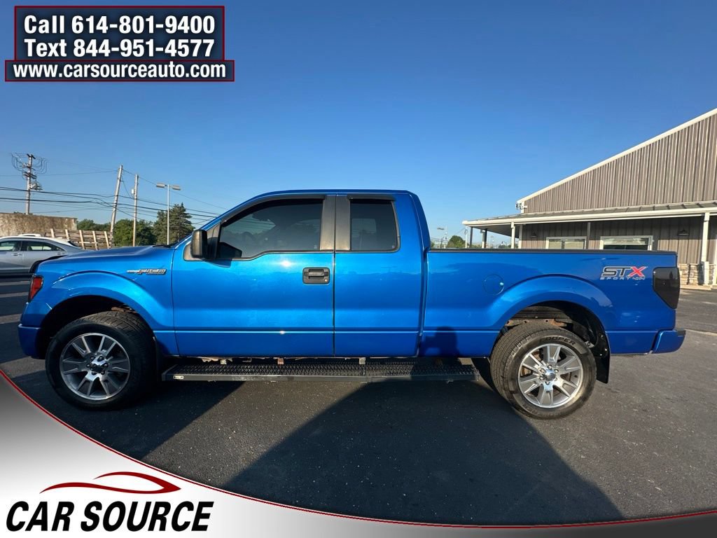Used 2014 Ford F150 STX w/ Equipment Group 201A Mid AWD/4WD image 3