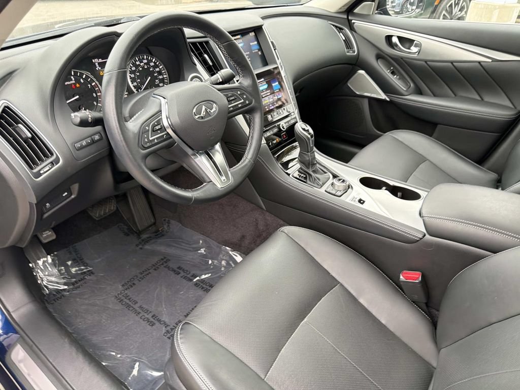 Certified 2023 INFINITI Q50 Luxe w/ Cargo Package RWD image 16