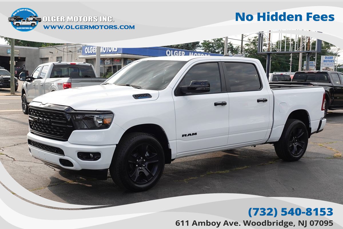 Used 2023 RAM 1500 Big Horn AWD/4WD image 1