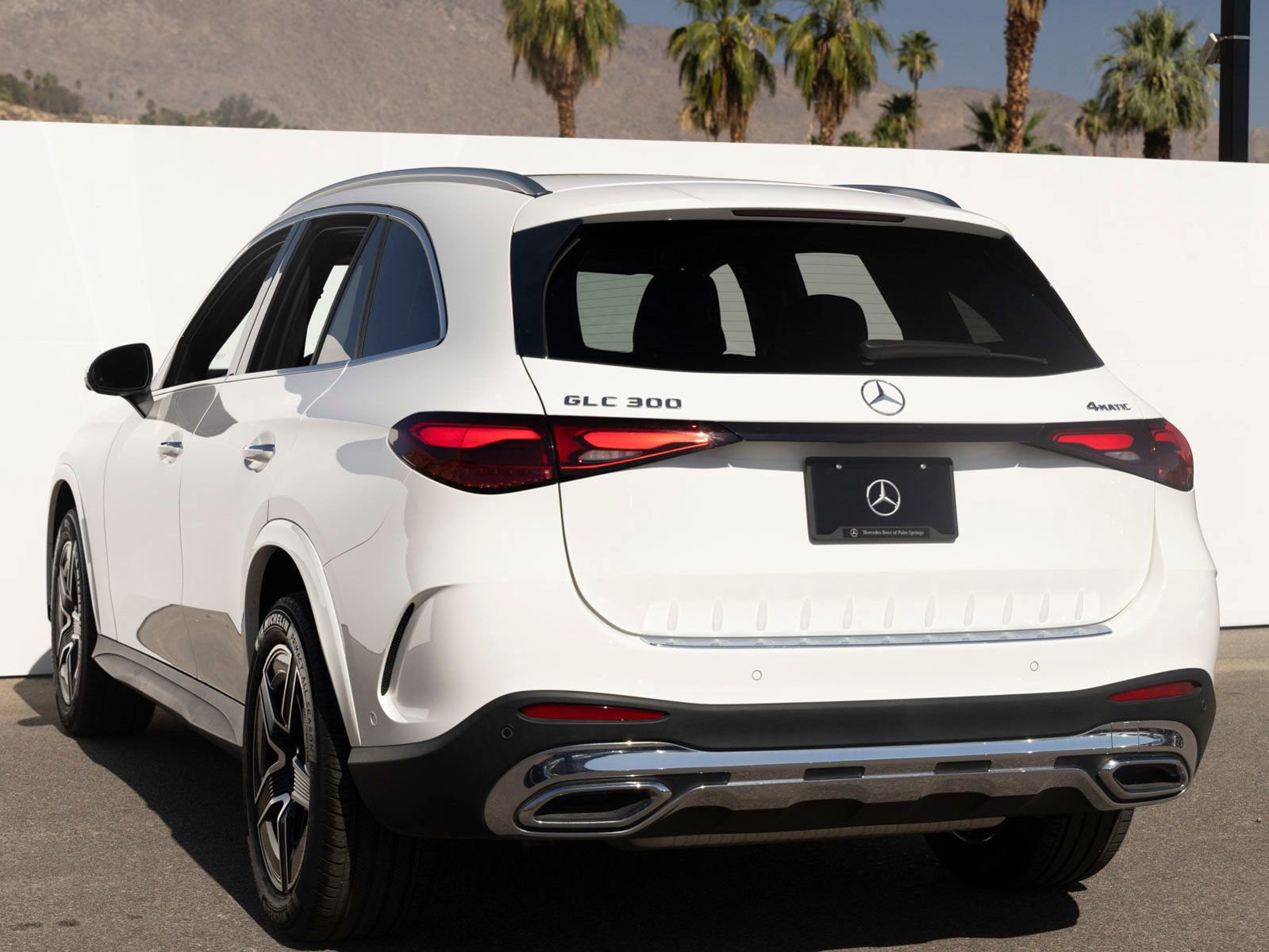 Used 2023 Mercedes-Benz GLC 300 4MATIC image 7