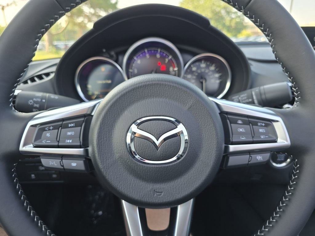 New 2025 MAZDA MX-5 Miata RF Grand Touring image 10