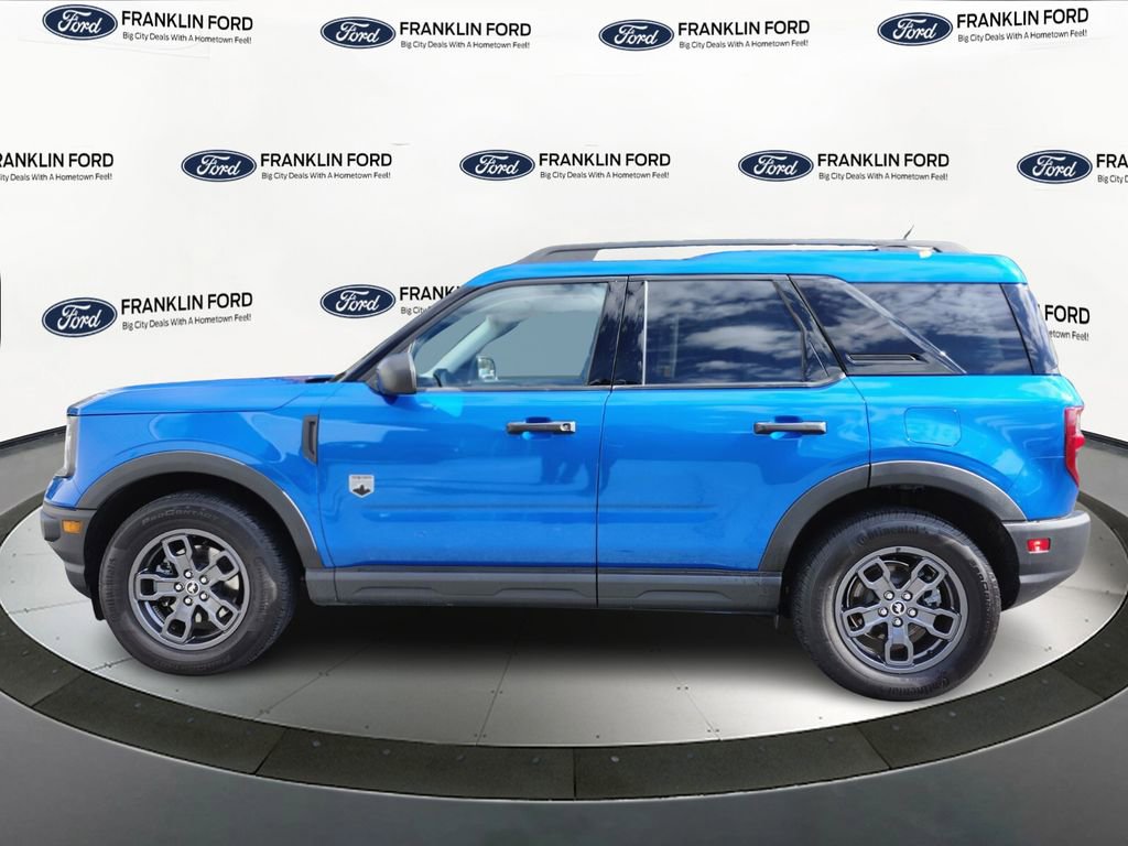 Certified 2022 Ford Bronco Sport Big Bend image 2