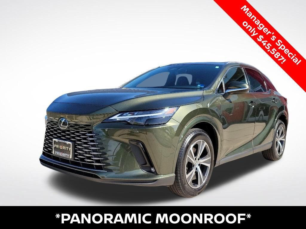 Used 2023 Lexus RX 350 Premium w/ Accessory Package (Z1) AWD/4WD image 1