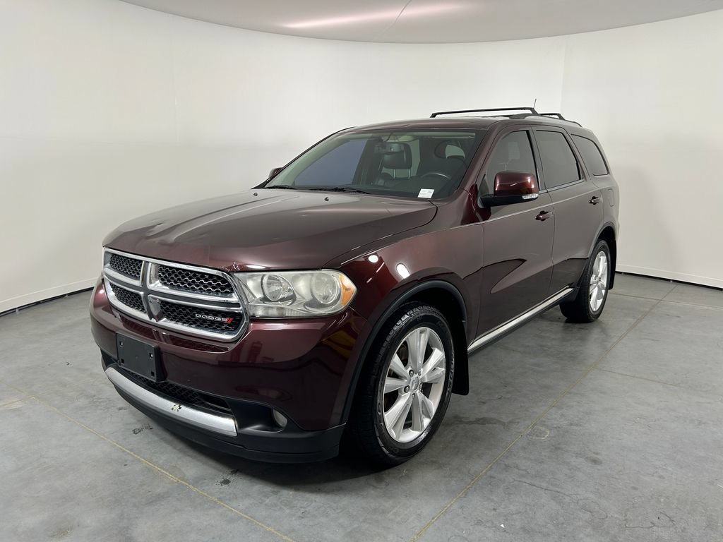 Used 2012 Dodge Durango Crew w/ Leather Interior Group AWD/4WD image 1